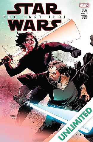 Star Wars: The Last Jedi Adaptation (2018) #6 (of 6)
